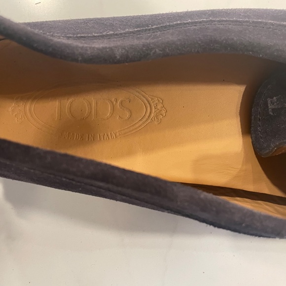 Mens Tods Gommini Suede Driving Loafers main image 4